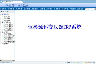 變壓器工廠ERP系統(tǒng)全解析 價(jià)格、廠家、圖片與軟件開(kāi)發(fā)指南